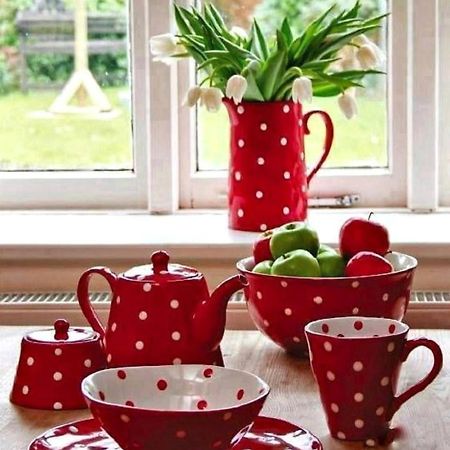 Jankowice  Red Bedヴィラ エクステリア 写真