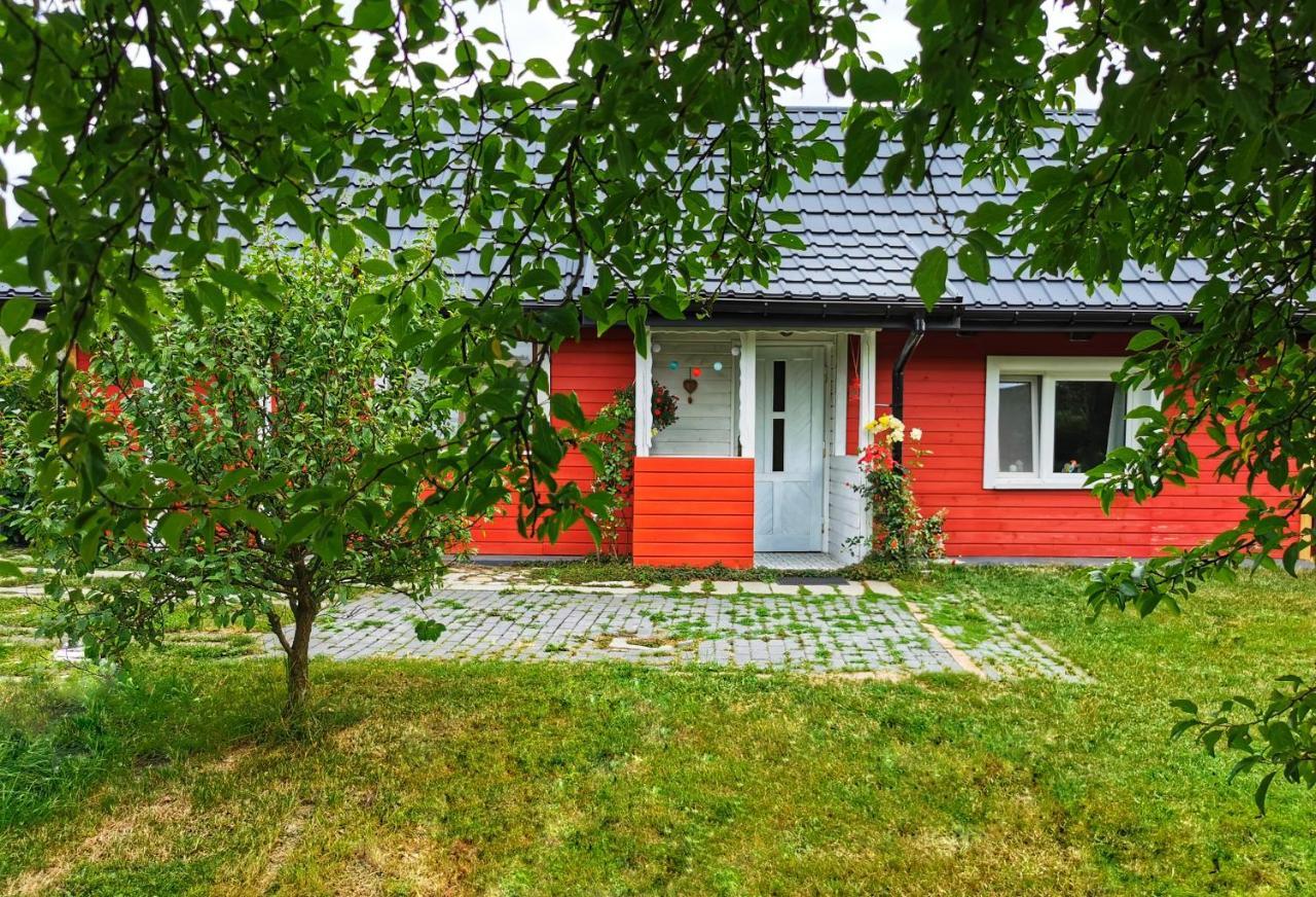 Jankowice  Red Bedヴィラ エクステリア 写真